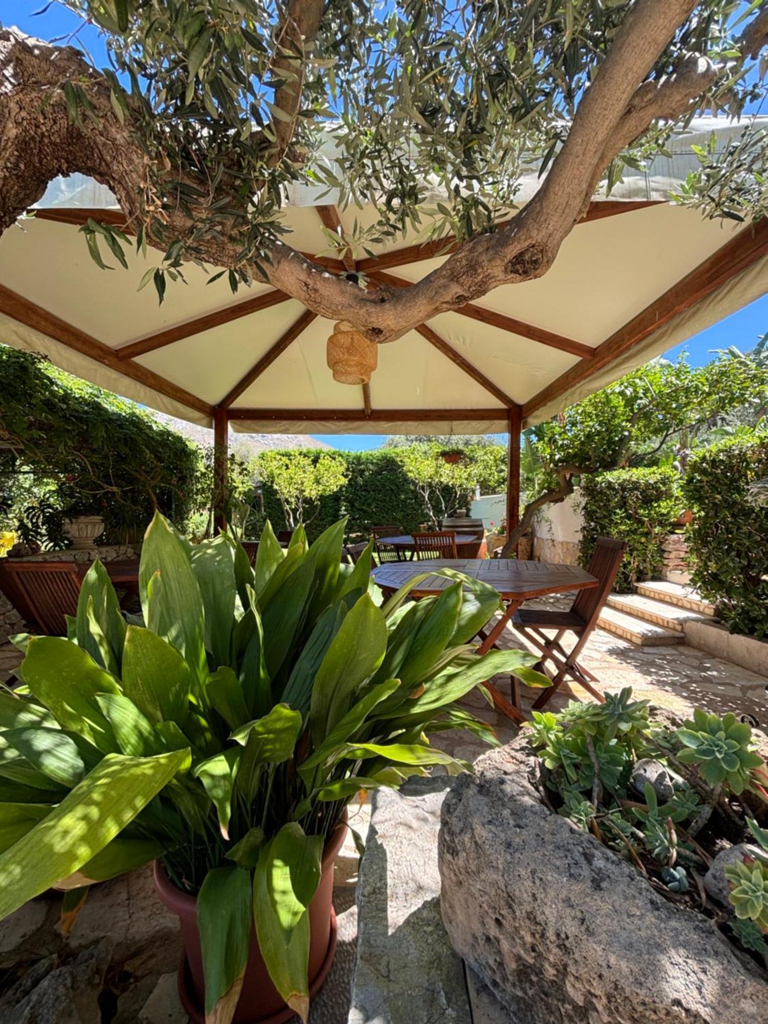 B&B Villa Alba San Vito Lo Capo Exterior foto