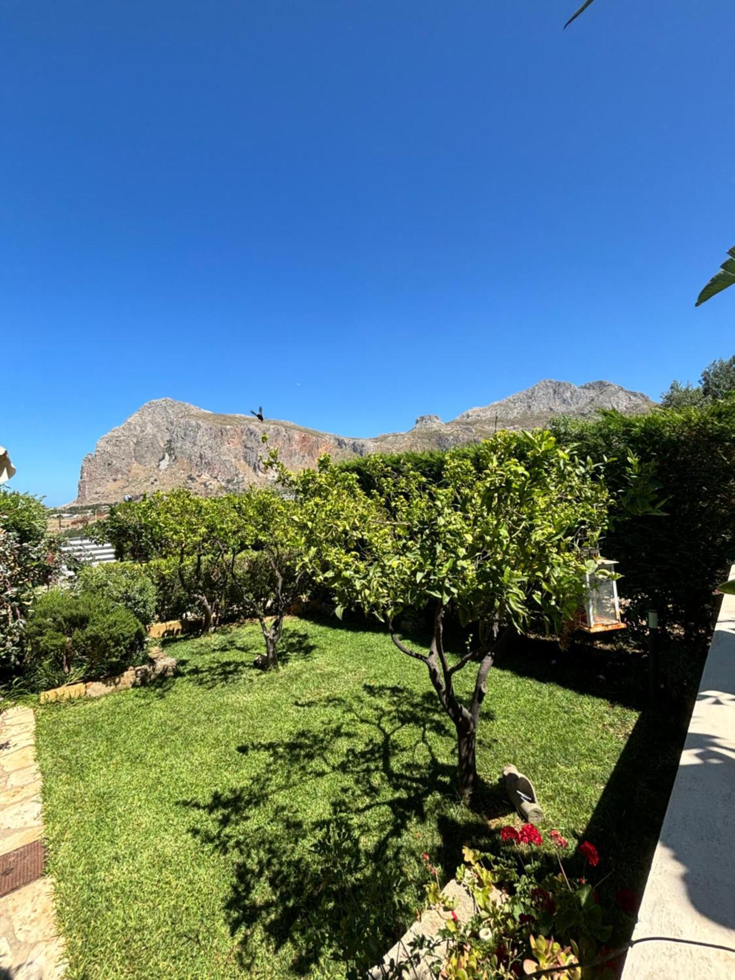 B&B Villa Alba San Vito Lo Capo Exterior foto